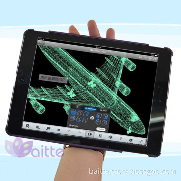 Classic and hot sell smart case car holder for iPad Air , in car , hold in hand easy